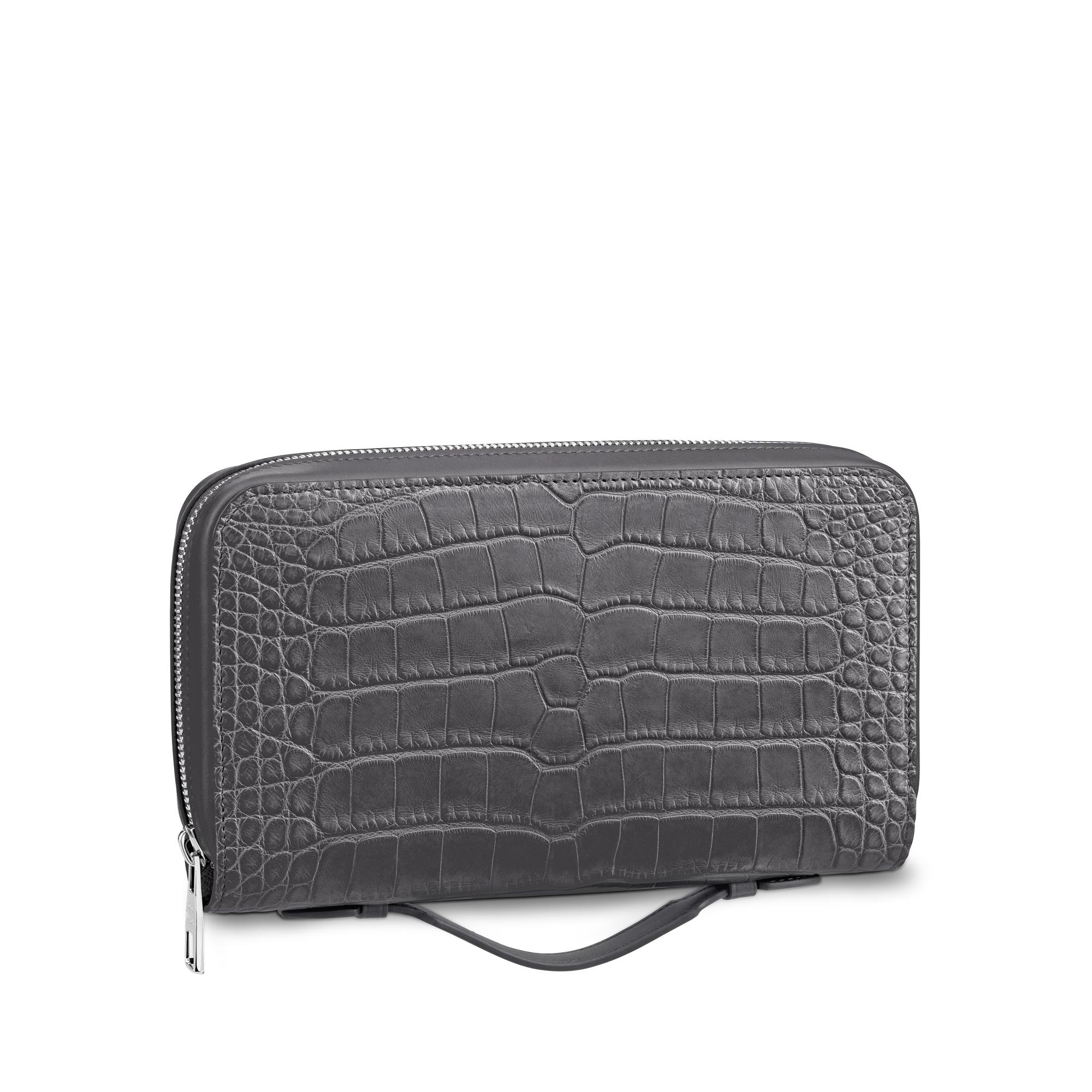 Zippy XL Crocodilien Mat - Men - Small Leather Goods | LOUIS VUITTON ®